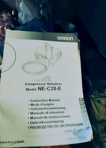  Beden compressor nebuliser