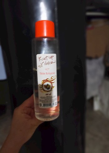 Beden Renk Kutup Yıldızı Tütün Kolonyası 400 ml yarışı boş