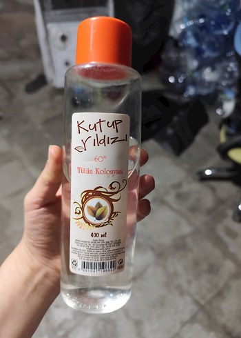 Beden Kutup Yıldızı Tütün Kolonyası 400 ml yarışı boş