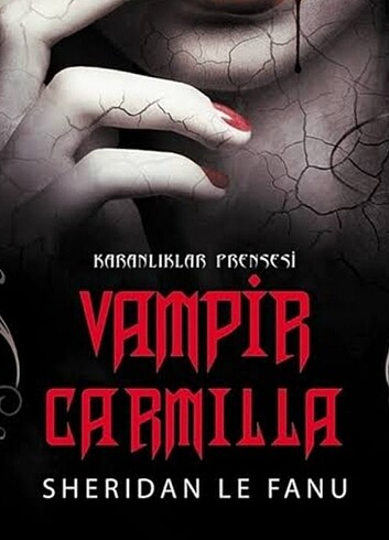 Karanlıklar prensesi vampir carmilla yeni 50 lira 