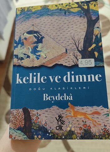 Kelile ve dimne yeni 40 lira