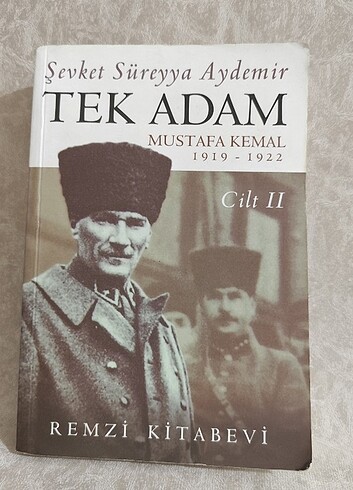 Süreyya Aydemir tek adam Atatürk 2 ci cild