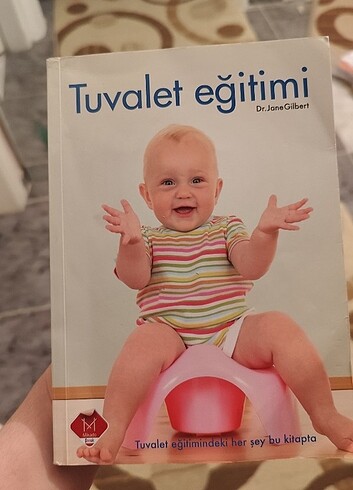 Tuvalet eğitimi kitap 150 lira