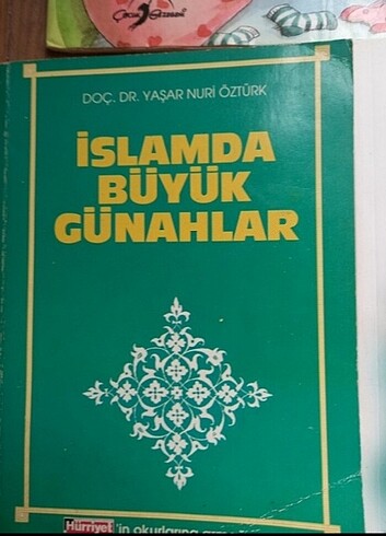 Yaşar Nuri Öztürk islamda büyük günahlar
