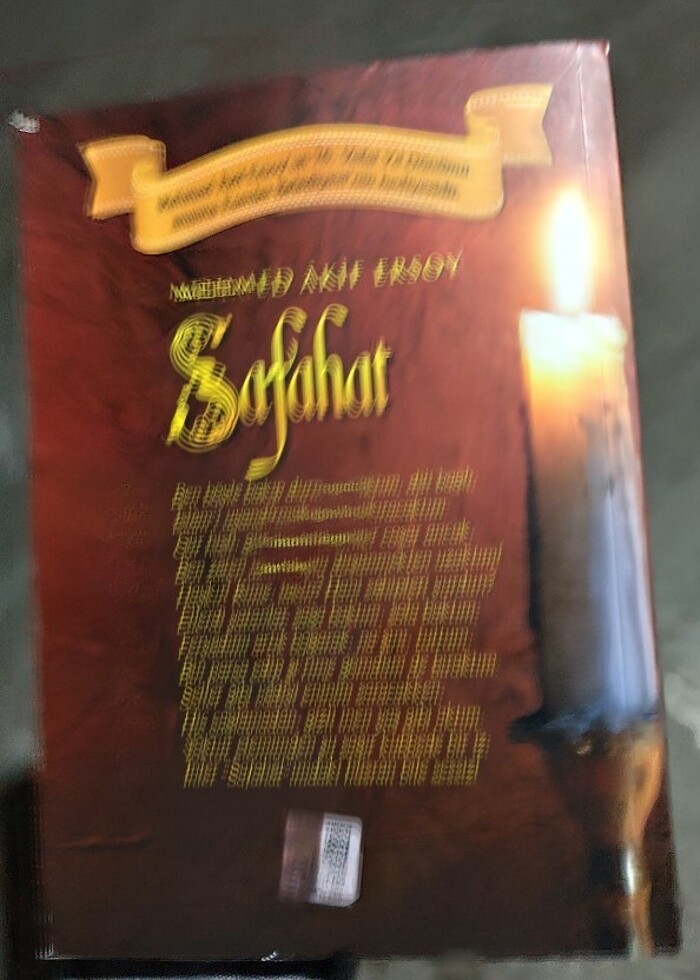 Mehmet Akif Ersoy safahat  - Görsel 3