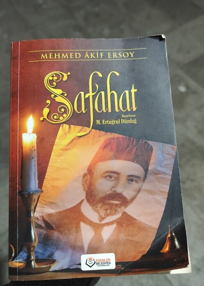 Mehmet Akif Ersoy safahat  - Görsel 4