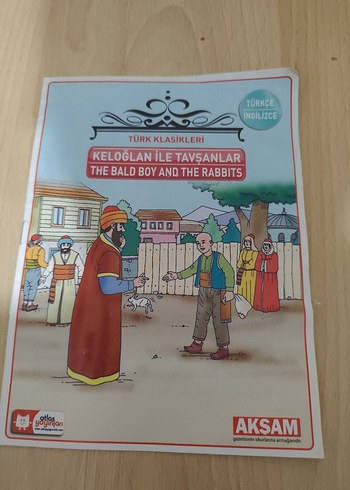 Keloglan ile Tavşanlar Çocuk Kitabı