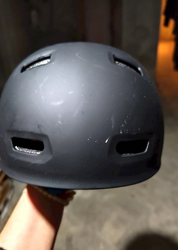 Oxelo Siyah Biker Kask - Görsel 2