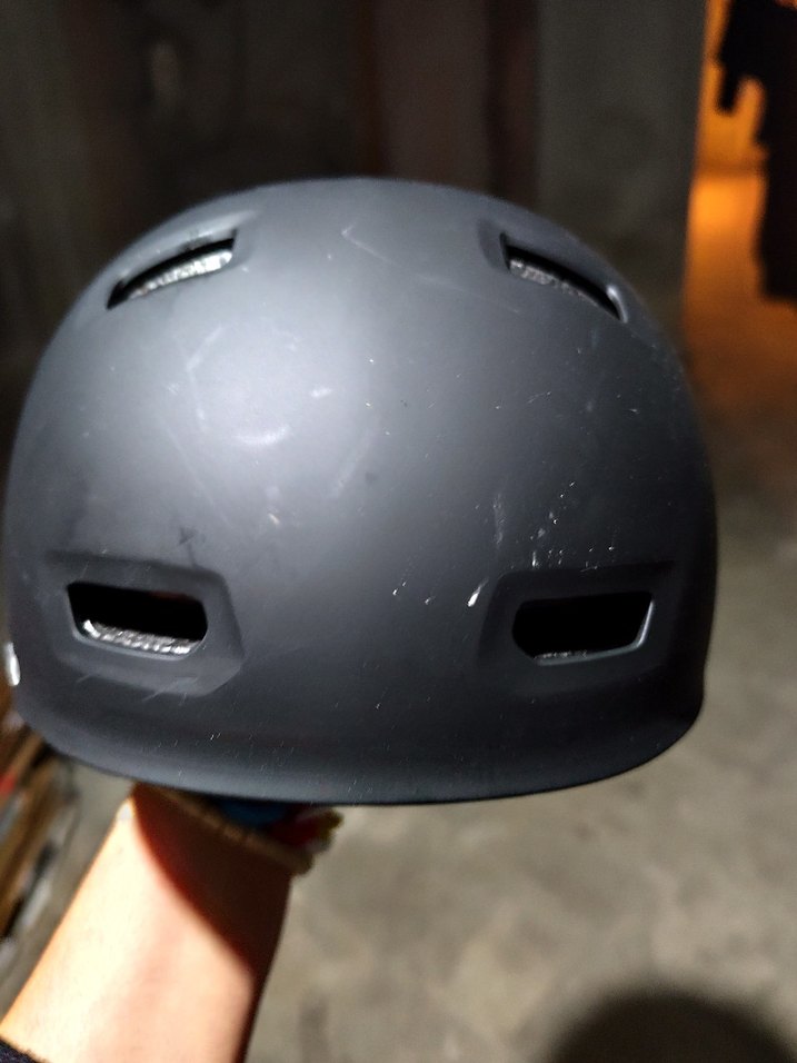 Oxelo Siyah Biker Kask - Görsel 2