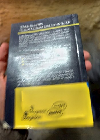 İngilizce Türkçe Cep Sözlüğü - Görsel 3