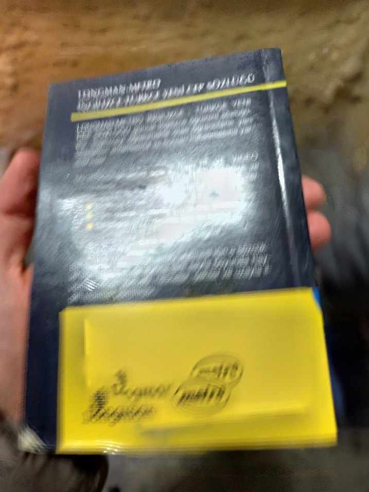 İngilizce Türkçe Cep Sözlüğü - Görsel 3