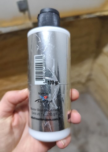 Master Chem Mat Oje Temizleyici,az kullanilmiş - Görsel 3