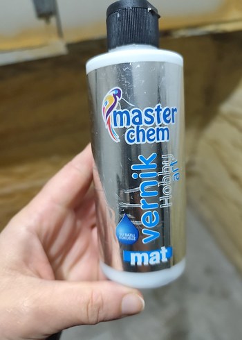 Master Chem Mat Oje Temizleyici,az kullanilmiş - Görsel 2