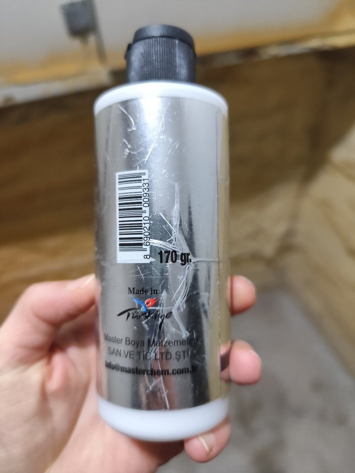 Master Chem Mat Oje Temizleyici,az kullanilmiş - Görsel 3