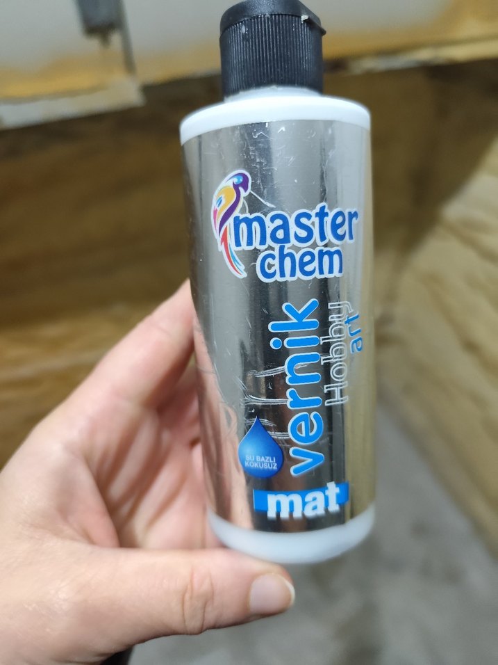 Master Chem Mat Oje Temizleyici,az kullanilmiş - Görsel 2