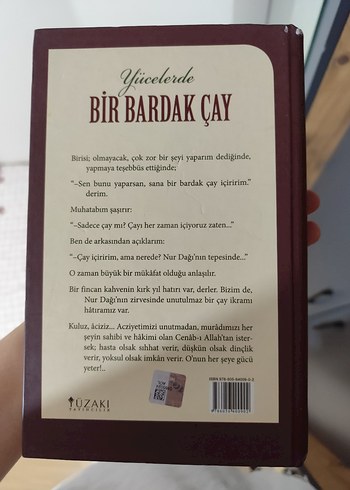 Beden Renk Yücelerde Bir Bardak Çay - Ahmet M. Ziylan