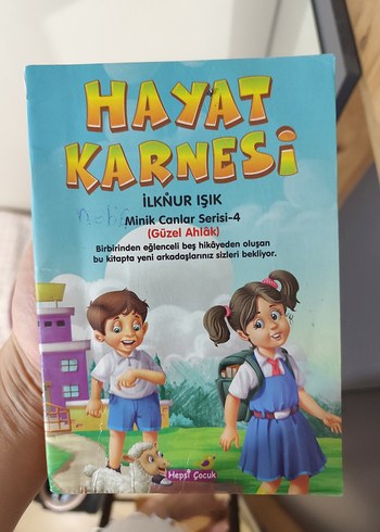 Hayat Karnesi - Minik Canlar Serisi 4