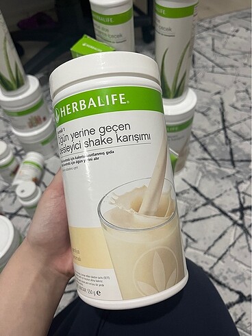 Diğer Herbalife Shake