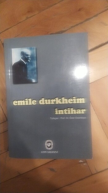 Emile Durkheim İntihar