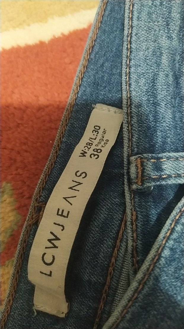 yuksek bel kot lc waikiki - Görsel 2