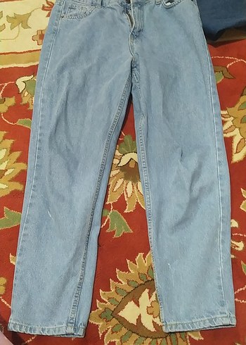 Denim Mavi Pamuklu Jean Pantolon W31 L3 - Görsel 2