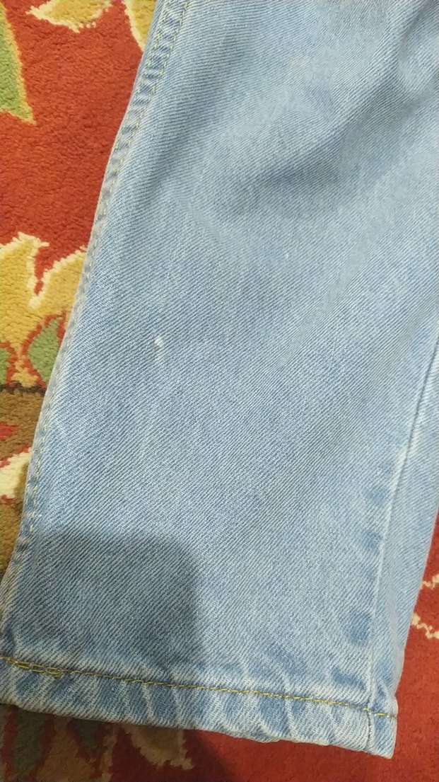 Denim Mavi Pamuklu Jean Pantolon W31 L3 - Görsel 3