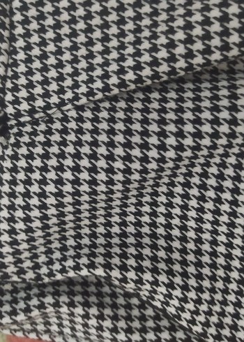 siyah kadın Kumaş Pantolon - Görsel 2