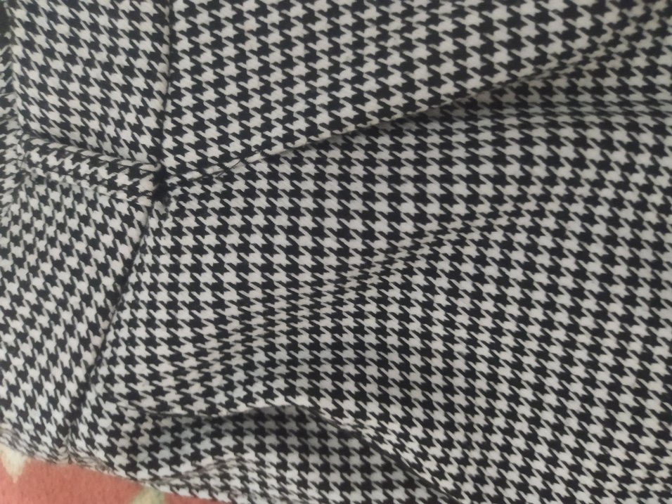 siyah kadın Kumaş Pantolon - Görsel 2