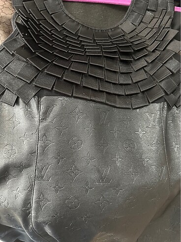 Deri mini elbise - Görsel 6