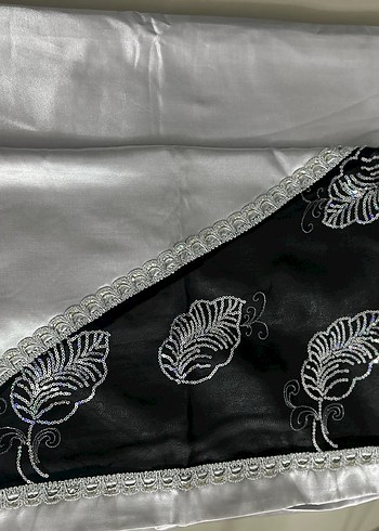 Siyah Payetli nevresim takımı - Görsel 3
