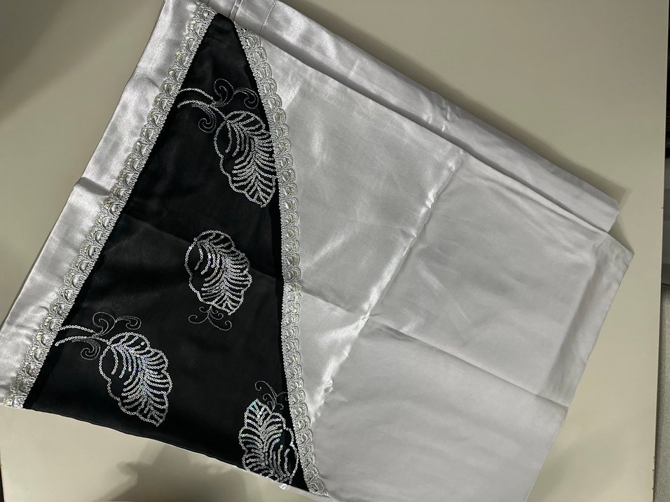 Siyah Payetli nevresim takımı - Görsel 2