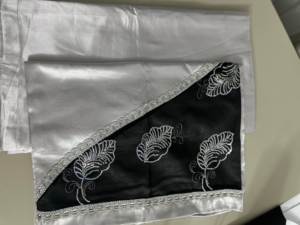 Siyah Payetli nevresim takımı - Görsel 3