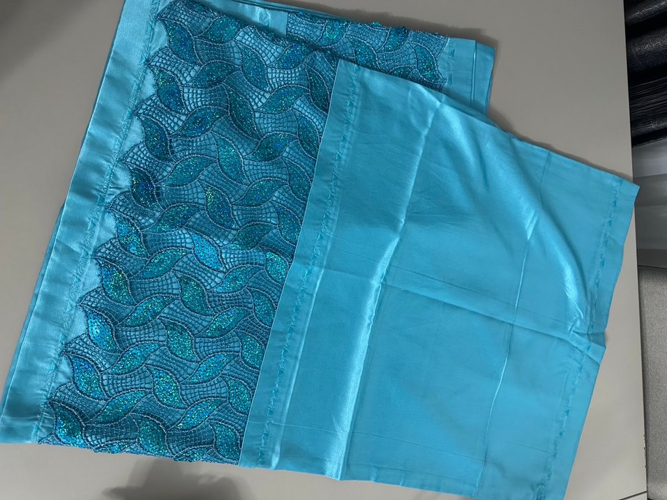 Dantel Detaylı Nevresim çarşaflı takım - Görsel 3