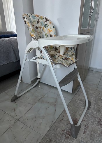 Joie Gri Bebek Mama Sandalyesi - Görsel 2