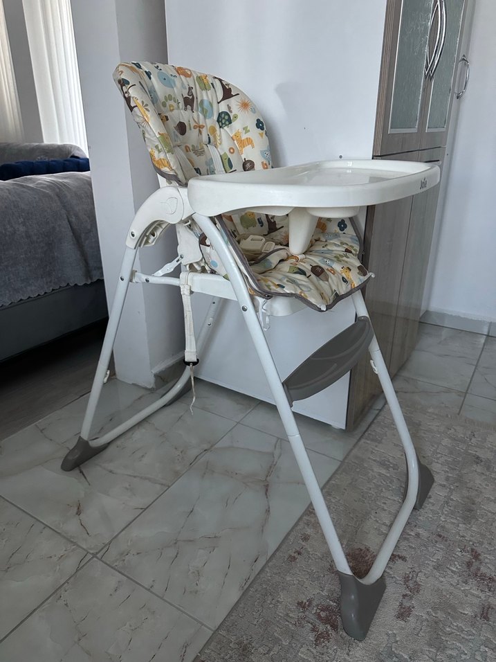 Joie Gri Bebek Mama Sandalyesi - Görsel 2