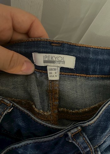 ipekyol Koton Mavi Denim Jean