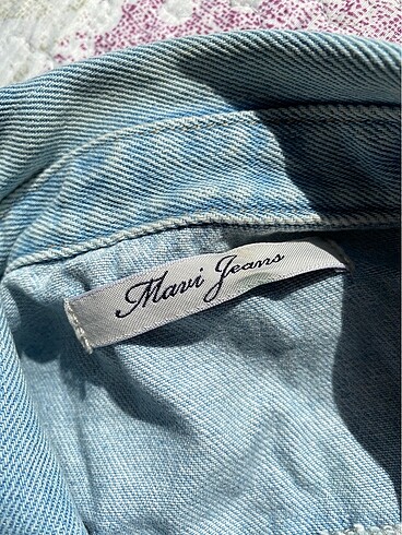 Mavi Jeans Mavi renk kot, Mavi marka S beden ceket