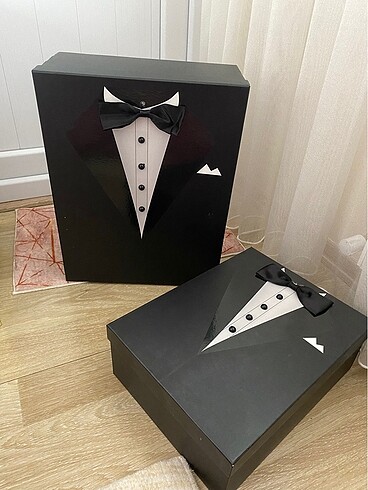 Damat bohçası kutuları