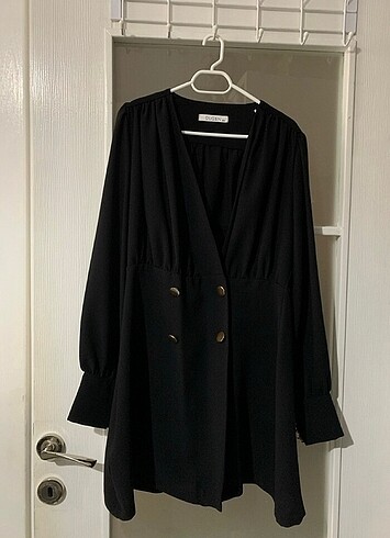 38 Beden siyah blazer ceket