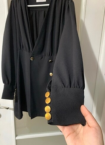 Diğer siyah blazer ceket