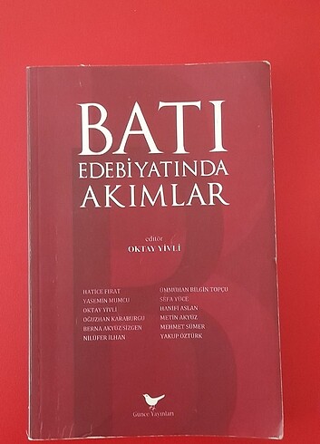 BATI EDEBİYATINDA AKIMLAR 