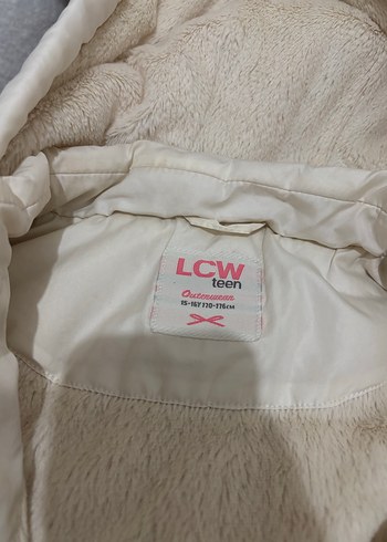 Beyaz Kürklü Sokak Stili ceket - Görsel 2