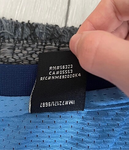 Nike Orjinal basketbol forması