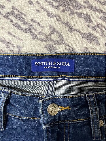 Scotch & Soda Scotch soda Amsterdam pantolon