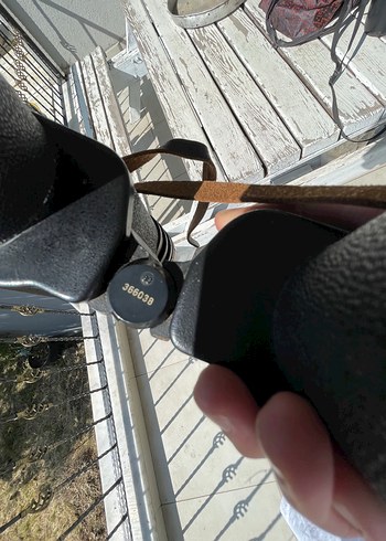 Siyah Gri Büyük Dürbün 2 adet - Görsel 10