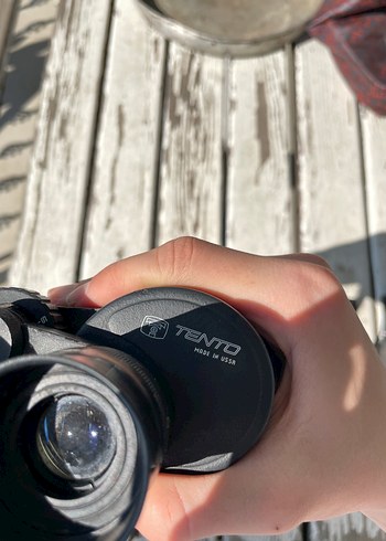 Siyah Gri Büyük Dürbün 2 adet - Görsel 8