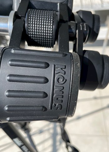 Siyah Gri Büyük Dürbün 2 adet - Görsel 4