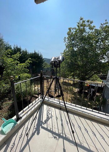 Siyah Gri Büyük Dürbün 2 adet - Görsel 6