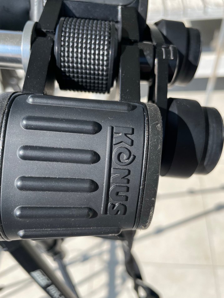 Siyah Gri Büyük Dürbün 2 adet - Görsel 4