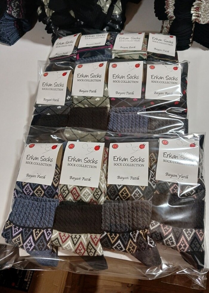 Bayan patik çorap  - Görsel 3